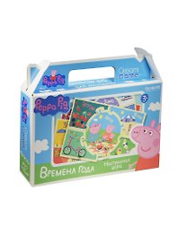 Настольная игра, Оригами, Peppa Pig Времена года 01575