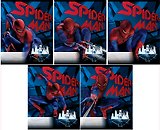 Тетрадь 18л лин. "Spider-man" карт.обл., выб.УФлак, фольга, ассорти, Disney