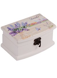 Сувенир, Шкатулка для ювелирных украшений 13*9*7см