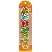 Набор ластиков «Банты», 6 штук