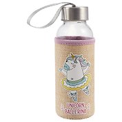 Бутылка в чехле джут Unicorn ballerina (стекло) (300мл)