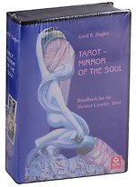 Crowley Tarot Mirror of the Soul / Таро Кроули с книгой "Зеркало души" (карты + инструкция на английском языке)