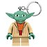 LEGO Star Wars: Брелок-фонарик для ключей Йода (LGL-KE11H) - 1