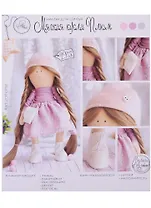 Интерьерная кукла «Плюм», набор для шитья, 18*22*3,6см