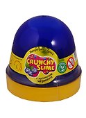 Игрушка-лизун «Crunchy slime Черника», Mr.Boo - 0