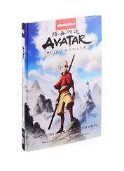 артбук Avatar. The Last Airbender. Искусство анимационного мира