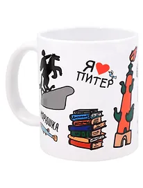 Кружка Корюшка (Санкт-Петербург) (330мл) (Mug1500)
