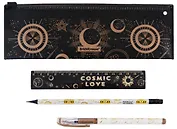 Набор канцелярский Erich Krause "Magic Sky", 3 предмета