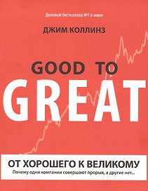 От хорошего к великому: почему одни компании совершают прорыв, а другие нет...