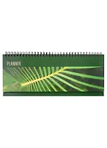 Планинг недат. 56л "Сочные листья" настольный, 7БЦ, глянц.лам, офсет