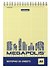 Блокнот А5 80л кл. "MEGAPOLIS Yellow Concept" на спирали, ErichKrause  - 0