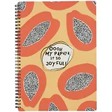 Тетрадь в клетку Be Smart, "Fruits. Папайя", А4, 96 листов