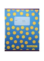 Тетрадь в клетку Unnika, "Милый орнамент", 12 листов, в ассортименте