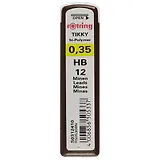 Грифели 0,35мм 12шт "Rotring Tikky" HB, Rotring
