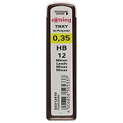 Грифели 0,35мм 12шт "Rotring Tikky" HB, Rotring