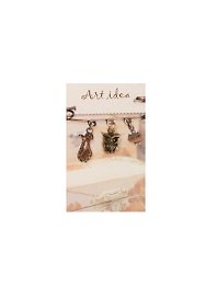 Кулоны в асс.2 Подвеска Совенок бронза (QA 5577) (14021230) (упаковка)