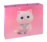 Пакет А3+ 40*50*15 "Котик" дет., бум.мат.ламинат