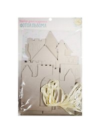 Альбом-заготовка для скрапбукинга Замок (18х26,3см) (1227807) (упаковка) (Арт Узор)