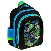 Ранец "Crash" 2 отделения, 35*29*12 см, 2 кармана, анатомическая спинка