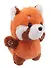 Мягкая игрушка Панда рыжая (20см) (15-3307019599-21) - 1