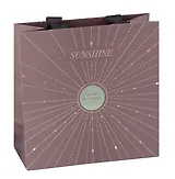 Пакет A5 20*20*10 "You are my sunshine" нейтр., бум.мат.ламинат
