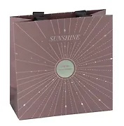 Пакет A5 20*20*10 "You are my sunshine" нейтр., бум.мат.ламинат