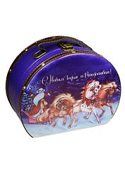 Шкатулка С Новым годом (22х18,5х10)