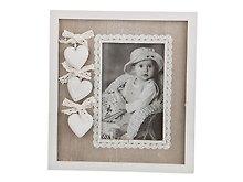 Фоторамка Прованс кофе с молоком (21х23х2) (222-203)