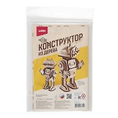 Сборная модель «Мини конструктор Робот», Lori - 0