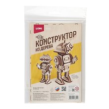 Сборная модель «Мини конструктор Робот», Lori
