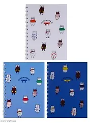 Тетрадь в клетку Hai Bin, Special time, 80 листов, в ассортименте