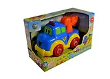 Машинка музыкальная Строительная (11016ABC) (B976041R) (со светом) (3 вида) (коробка)