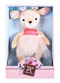 Мягкая игрушка Angel Collection Олененок Николь (25 см) (681492) (коробка)
