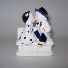Фигурка Мальчик с девочкой, 10х6х12 см (37089)