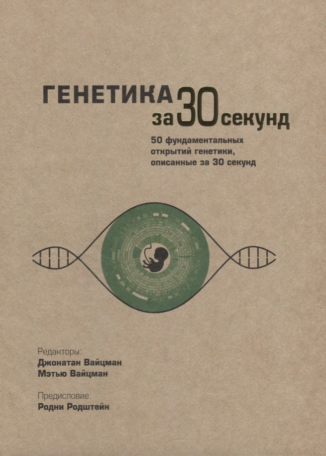 

Генетика за 30 секунд