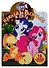 Наклей и раскрась! НР № 19033 ("Мой маленький пони") - 0