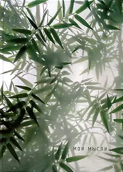 Книга для записей А4 160л кл. "В дымке" 7БЦ, глянцевая ламинация, офсет