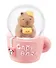 Снежный шар Капибара в кружке (4,5х7) (12-7725-202505-S61) - 0