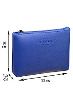 Кошелек на молнии Цветной Classic (ПВХ) (13х10) (LG-8584)