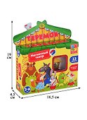 Магнитный театр «Теремок», мягкие магниты + сказка, Vladi Toys - 2