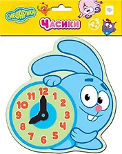 Игра, Дрофа, Смешарики, Мини-часики, Крош, развивающие, в блистере
