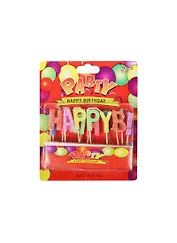 Набор свечей для торта Happy birthday