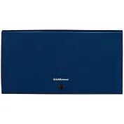 Папка на кнопке 12отд. "Matt Classic" пластик, Check size, синий, Erich Krause