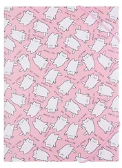 Папка на резинке А5 «Котик на ручки»