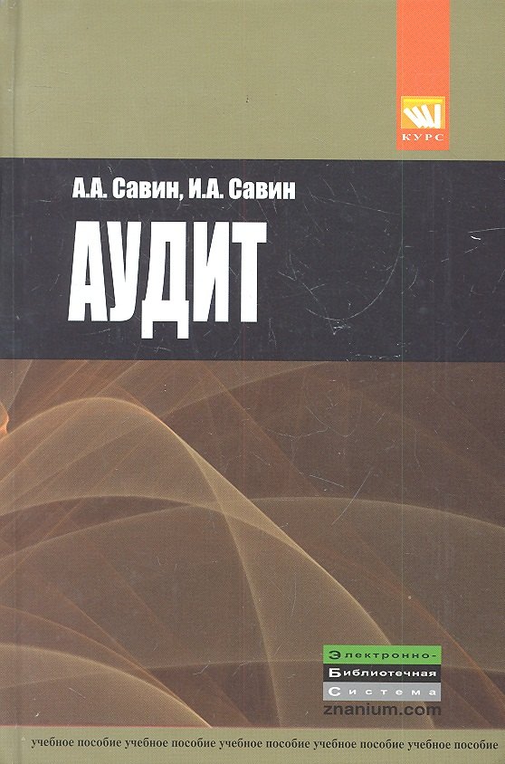 

Аудит: Учебное пособие.