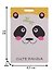 Чехол для карточек Cute Panda (ДК2017-117) - 1