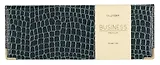 Планинг дат. 2025г. 56л "Business Premium. Lizard" зеленый, 7Б, тв.переплет,  настольный, иск.кожа, обл.поролон, евроспираль, съемный тонир.блок, мет.уголки, инд.уп