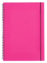 Тетрадь А4 80 листов, клетка, "Favorite Color. Mint" спираль