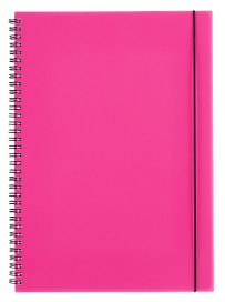 Тетрадь общая «Favorite Color. Neon Pink», 80 листов в клетку, А4 - Listoff