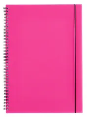 Тетрадь А4 80 листов, клетка, "Favorite Color. Mint" спираль